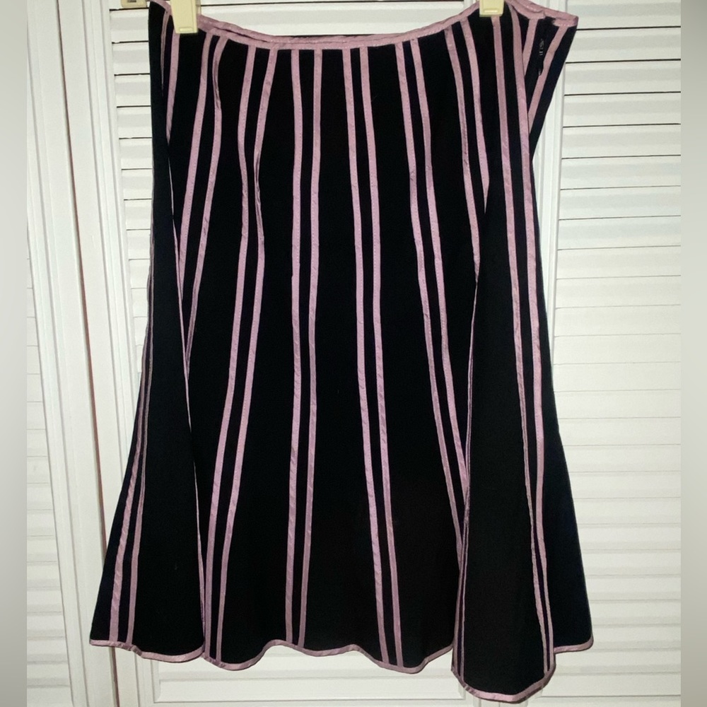 I.N.C pink and black skirt